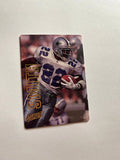 Emmitt Smith 1993 Action Packed Promo #FB1, Dallas Cowboys by Price Is Right Miami