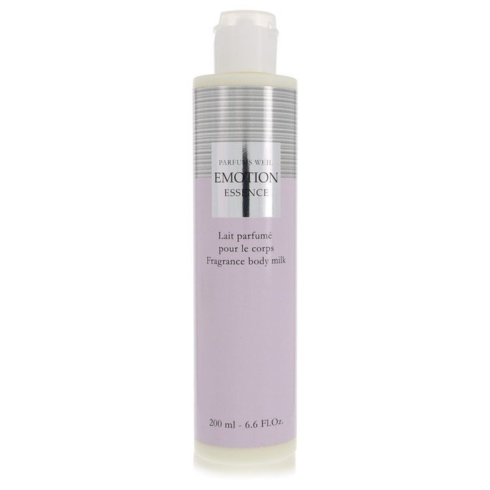 Emotion Essence by Weil Fragrance Body Milk (Body Lotion) 6.6 oz for Women by Avera Group