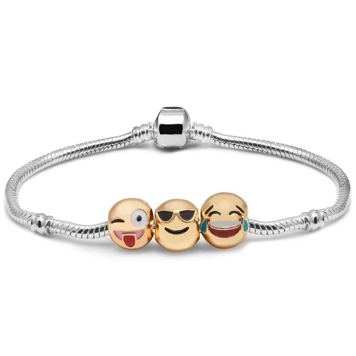 Emoji Charm Bracelets by DailySale