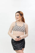 Emory Park Moto Mini Skirt - Black by Swell-O-Phonic