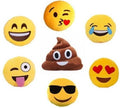 Emoticon Plush Decorative Pillows - Assorted Styles by DailySale