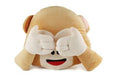 Emoticon Plush Decorative Pillows - Assorted Styles by DailySale