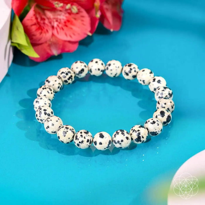 Emotional Detox - Dalmatian Jasper Bracelet by Conscious Items