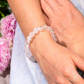 Emotional Ice Bath – The Ice Quartz Bracelet by Conscious Items