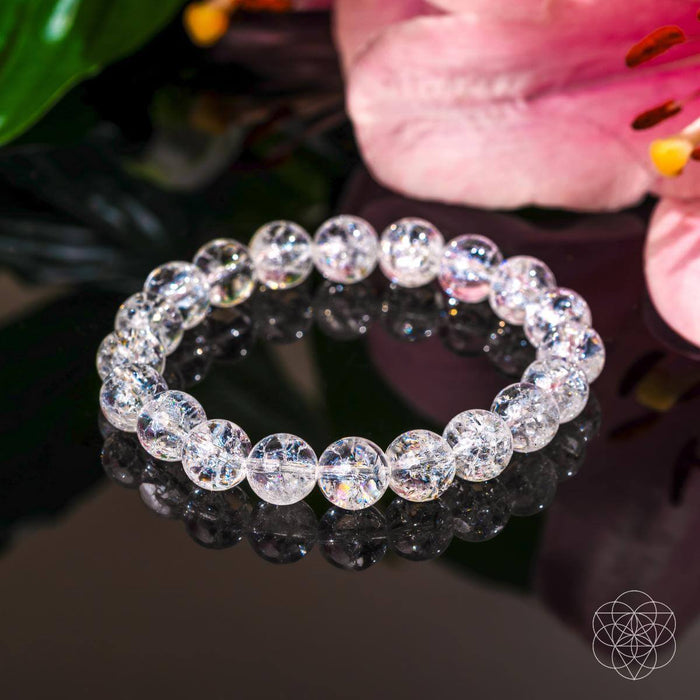 Emotional Ice Bath – The Ice Quartz Bracelet by Conscious Items