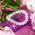 Emotional Ice Bath – The Ice Quartz Bracelet by Conscious Items