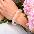 Emotional Ice Bath – The Ice Quartz Bracelet by Conscious Items