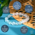 Emotional Ice Bath – The Ice Quartz Bracelet by Conscious Items