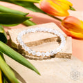 Emotional Ice Bath – The Ice Quartz Bracelet | 6mm by Conscious Items