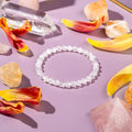 Emotional Ice Bath – The Ice Quartz Bracelet | 6mm by Conscious Items
