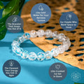 Emotional Ice Bath – The Ice Quartz Bracelet by Conscious Items