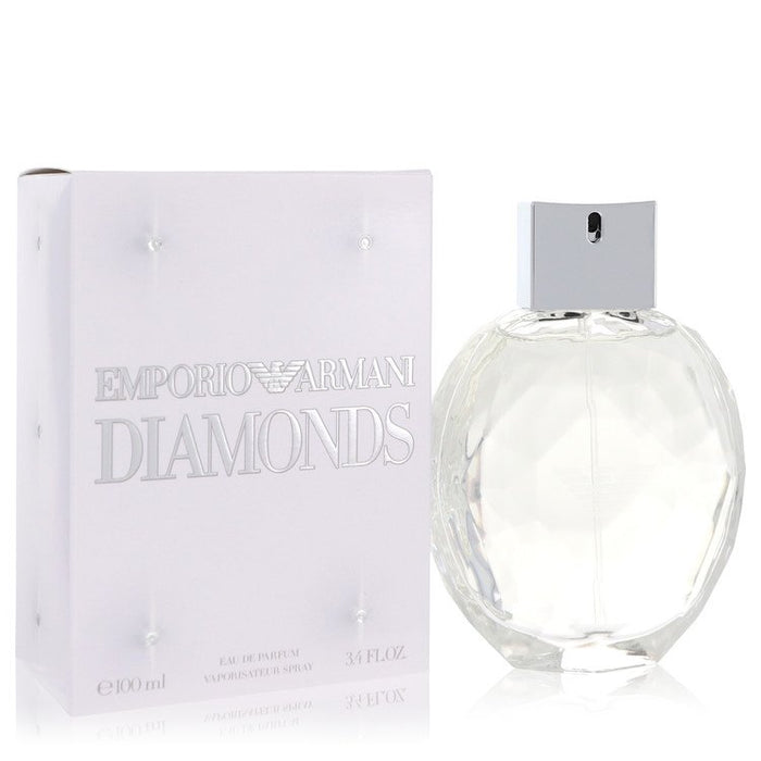 Emporio Armani Diamonds by Giorgio Armani Eau De Parfum Spray 3.4 oz for Women by Avera Group