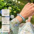 Empath’s Shield - Aqua Terra Jasper Bracelet by Conscious Items