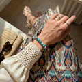 Empath’s Shield - Aqua Terra Jasper Bracelet by Conscious Items