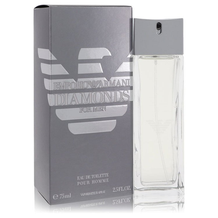 Emporio Armani Diamonds by Giorgio Armani Eau De Toilette Spray 2.5 oz for Men by Avera Group