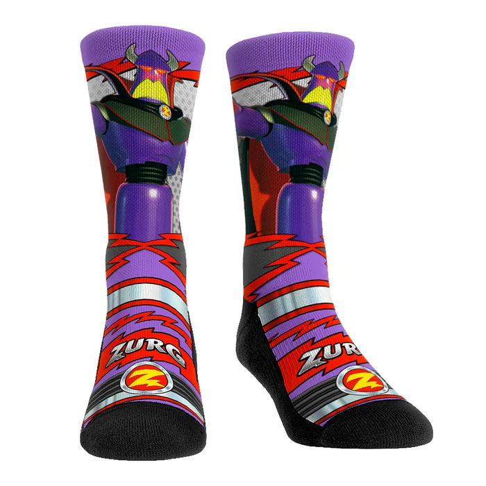 Emperor Zurg - Showtime by Rock 'Em Socks