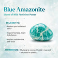 Empire of Her Own – Premium Blue Amazonite Bracelet by Conscious Items