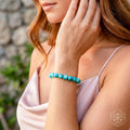 Empire of Her Own – Premium Blue Amazonite Bracelet by Conscious Items