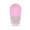 Empty Silicone Portable Travel Packing Press Bottle
