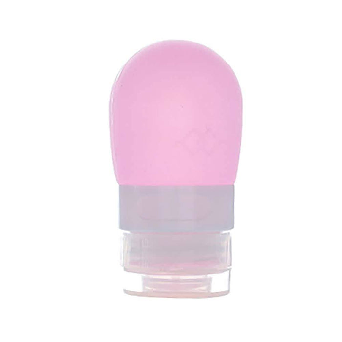 Empty Silicone Portable Travel Packing Press Bottle by DailySale