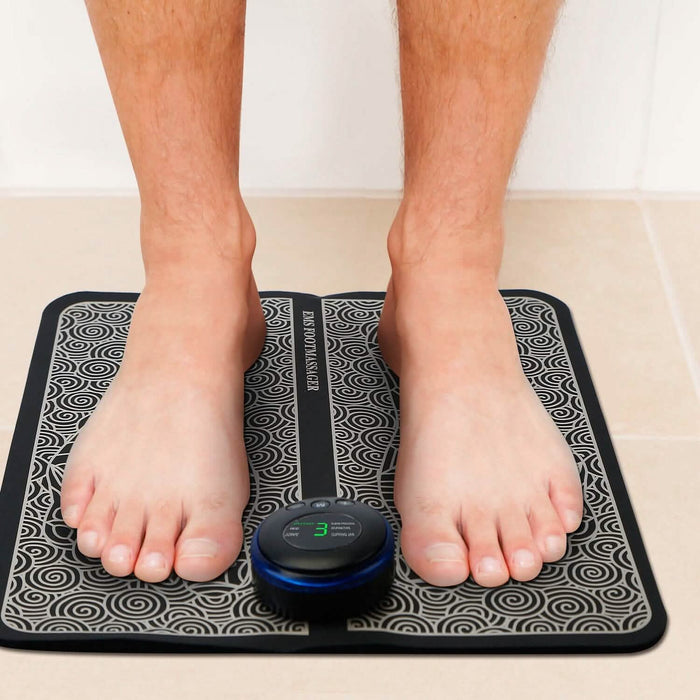 EMS Foot Massage Pad Electric Stimulator by DailySale