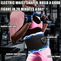 Ems Muscle Stimulator 6 Massage Modes Abdominal Pulse Trainer by DailySale