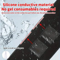Ems Muscle Stimulator 6 Massage Modes Abdominal Pulse Trainer by DailySale