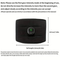Ems Muscle Stimulator 6 Massage Modes Abdominal Pulse Trainer by DailySale