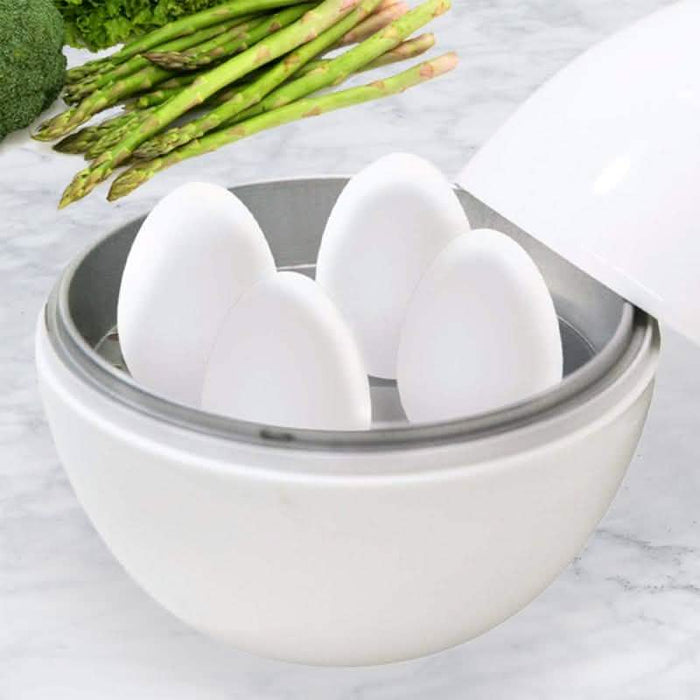 Emson Instant Kitchen Microwave Egg Boiler by DailySale
