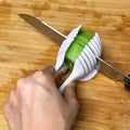 Emson Multi-Functional Handheld Round Fruit Slicer by DailySale