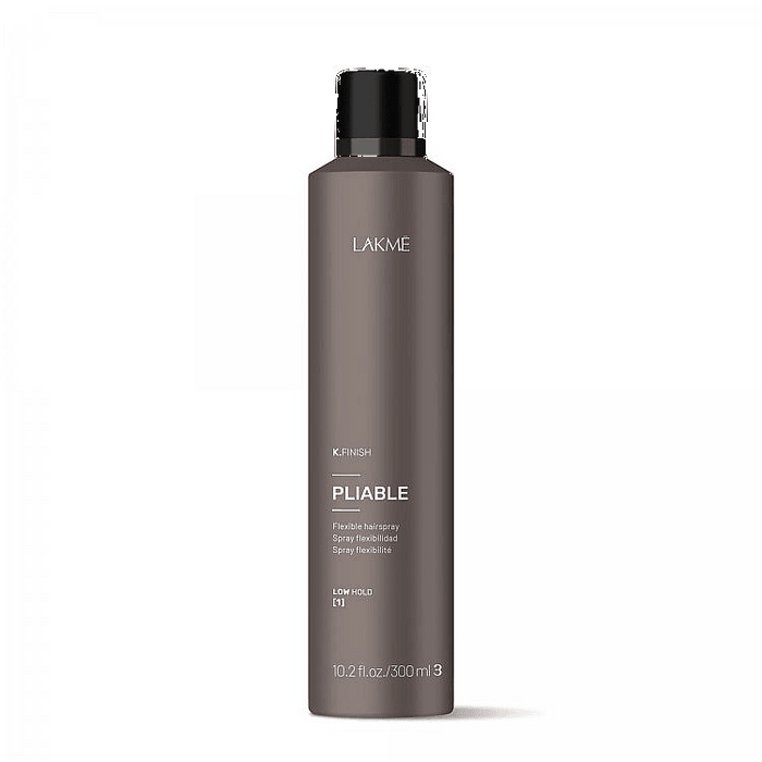 Lakme K Finish PLIABLE Flexible Hold Hairspray 10.1oz by The Warehouse Salon