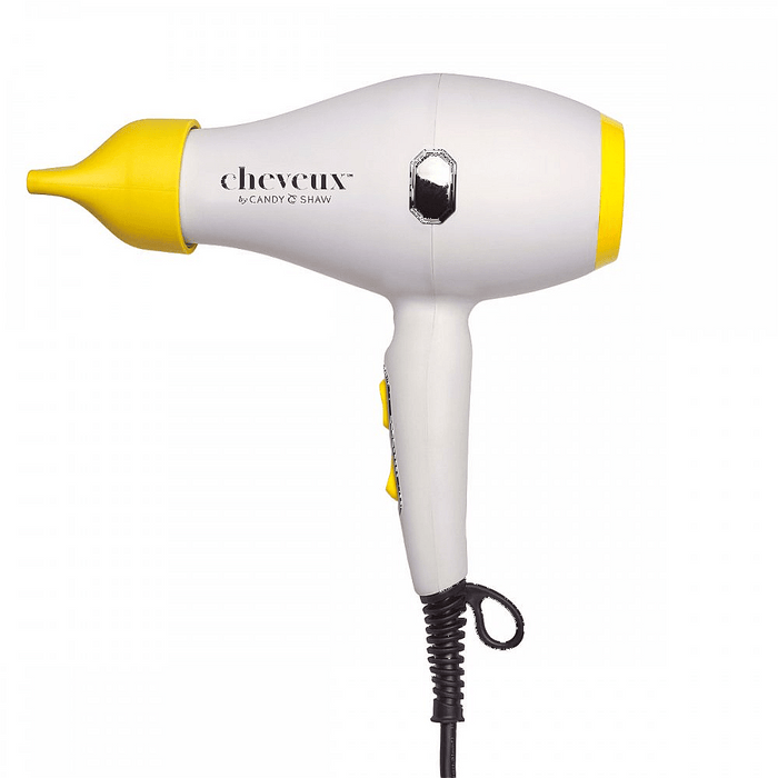 Sunlights Cheveux Hair Dryer - White + Yellow by The Warehouse Salon