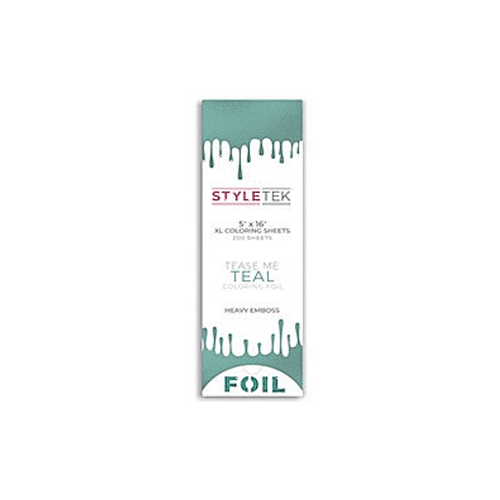 Styletek Tease Me Teal Balayage XL Sheets 200ct 5x16 by The Warehouse Salon