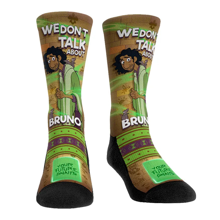 Encanto - We Don't Talk About Bruno by Rock 'Em Socks