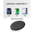 Encased Wireless Charging Qi Pad (Fast Charging) Ultra Thin Charger for iPhone and Android Devices by DailySale