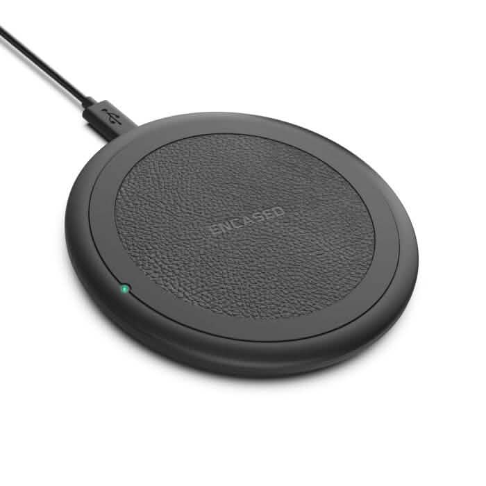 Encased Wireless Charging Qi Pad (Fast Charging) Ultra Thin Charger for iPhone and Android Devices by DailySale