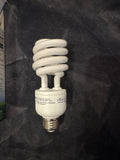Energy Wiser 23W Dimmable CFL Bulb 100W Eq 1600lm Warm White Spiral E26 by Price Is Right Miami