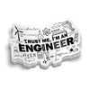 Engineer Hard Hat Decal