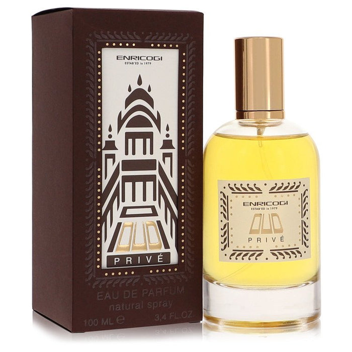 Enrico Gi Oud Prive by Enrico Gi Eau De Parfum Spray (Unisex) 3.4 oz for Women by Avera Group