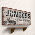 Enjoy the Bike Ride Sign by Tailored Canvases