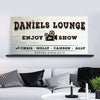 Enjoy the Show Family Cinema Sign