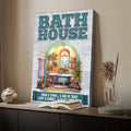 Enjoy Your Soak Bath House Sign by Tailored Canvases
