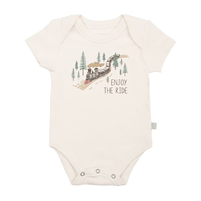 graphic bodysuit | enjoy the ride by Finn + Emma