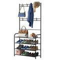 Entryway Coat Hat Rack Shoe Storage Shelf by DailySale