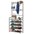 Entryway Coat Hat Rack Shoe Storage Shelf by DailySale