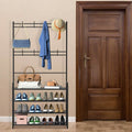 Entryway Coat Hat Rack Shoe Storage Shelf by DailySale