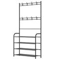 Entryway Coat Hat Rack Shoe Storage Shelf by DailySale