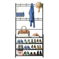 Entryway Coat Hat Rack Shoe Storage Shelf by DailySale