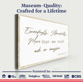 Ephesians 3:20 Farmhouse Faith Sign II by Tailored Canvases
