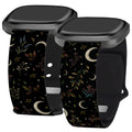 Episodic Drawing Enchanted Collection HD Fitbit Versa 3 & Sense 1 Watch Band by Affinity Bands